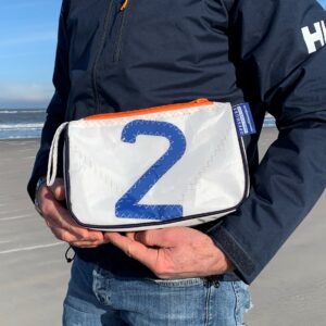 Kulturtasche blau