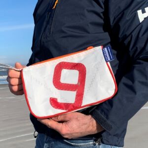Kulturtasche rot